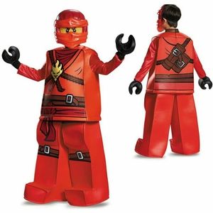 Lego Ninjago Kai Boy's Costume